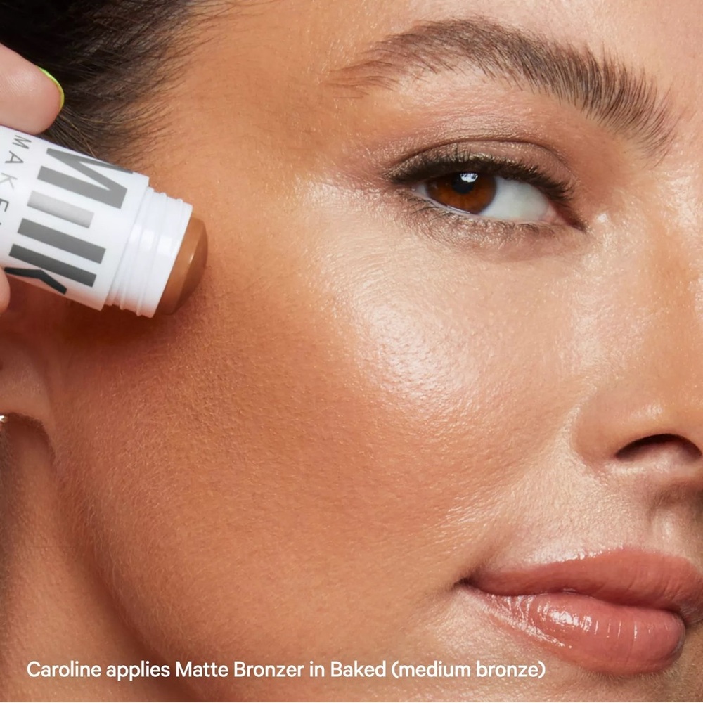 Milk ‘Baked’ Matte Cream Bronzer Stick - Picture 5 of 13